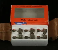 Schaller 70s Fender Style 6 Hangolókulcs készlet - Vintage52 Hangszerbolt és szerviz [Ma, 17:32]