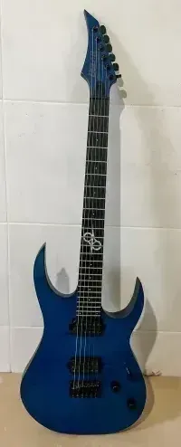 Solar Guitars S2.6 FBL Elektromos gitár - Bőcze Zsolt [Ma, 19:21]