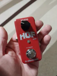 TC Electronic HOF mini reverb Effekt pedál - Zolcsi1979 [Ma, 17:05]