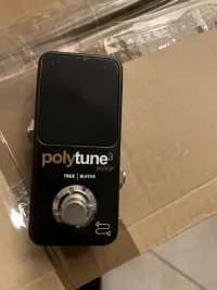 TC Electronic Polytune 3 Mini Noir Hangológép - Salai Dávid [Ma, 13:35]