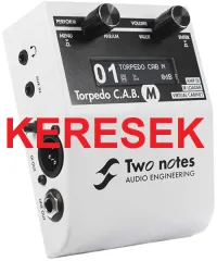 Two Notes CAB M  CAB M + Simulador de altavoz - Menráth Péter [Today, 12:01 pm]