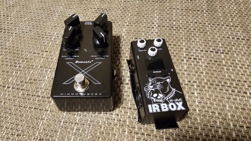 - Demon Fx + IR Box Basseffekte