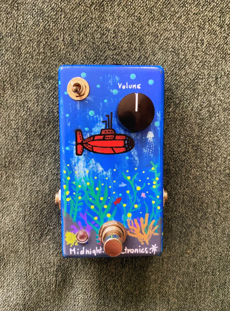 - Midnigth Electronics  Submarine Fuzz Effekt Pedal