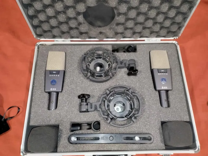 AKG C414 xls Kondenzátorový mikrofón