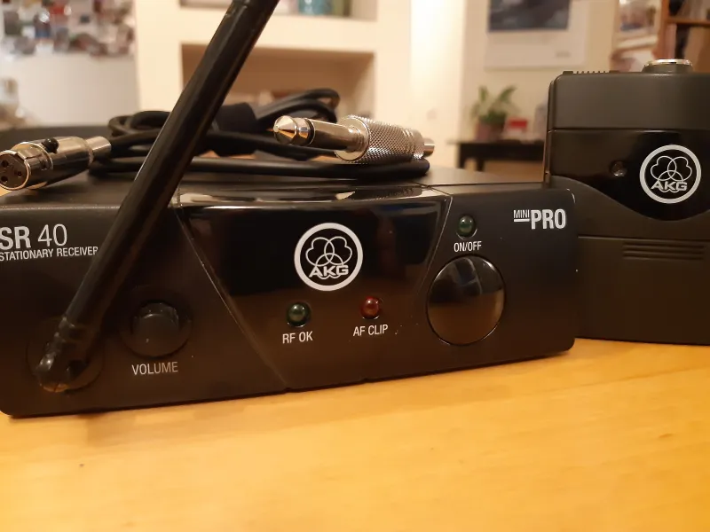 AKG WMS40 Vezeték nélküli rendszer