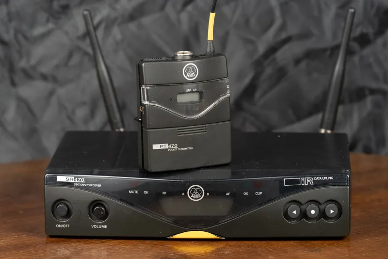 AKG WMS470 Instrumental Wireless System