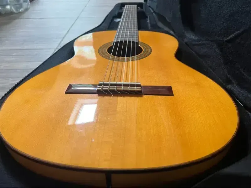 Alhambra 3F Electro-acoustic classic guitar