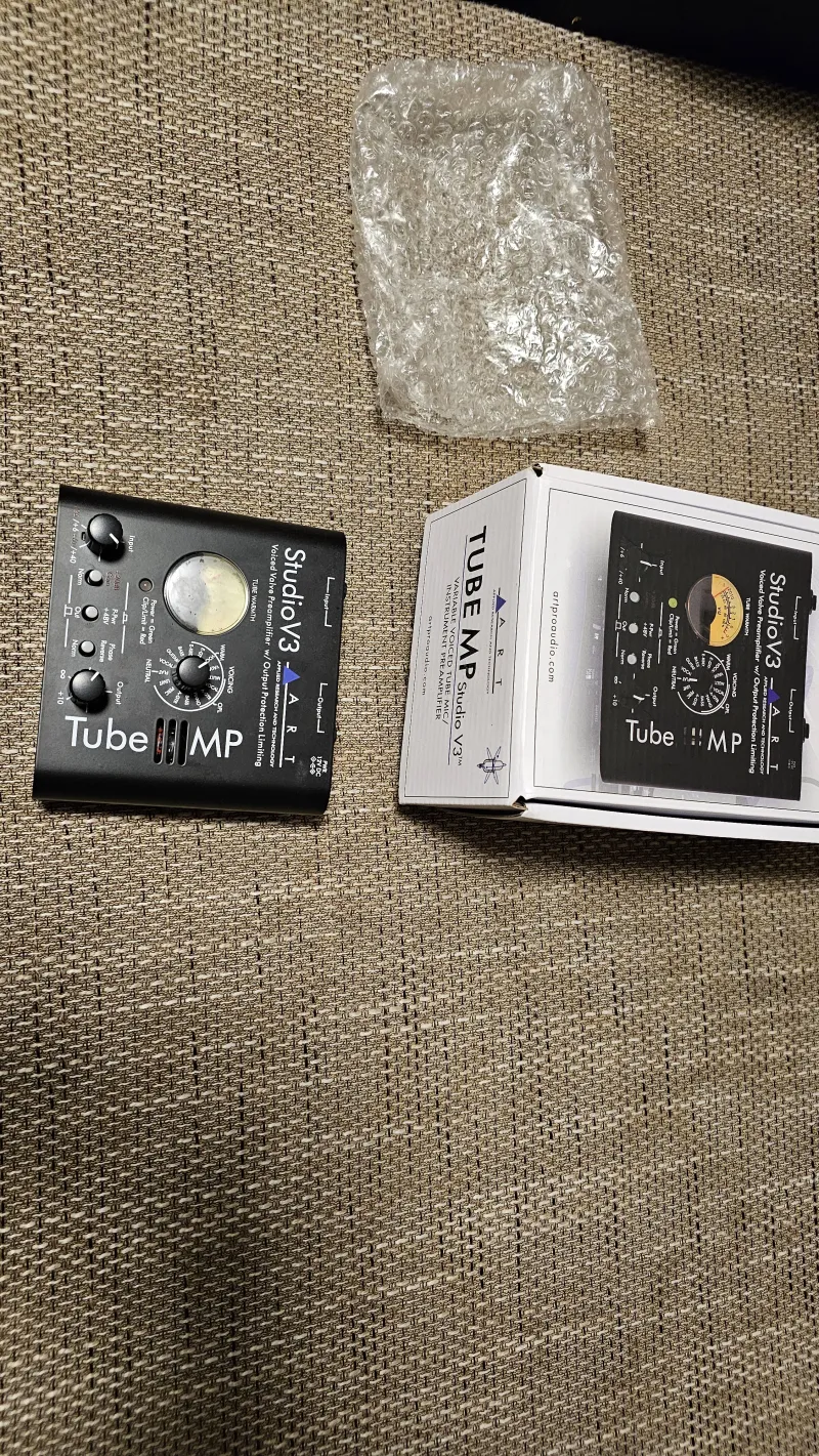 Art TUBE MP Studio V3 Preamplificador de tubo