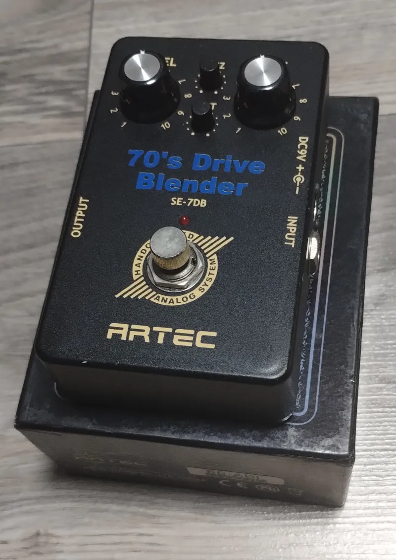 Artec SE-7DB - 70s Drive Blender Fuzz