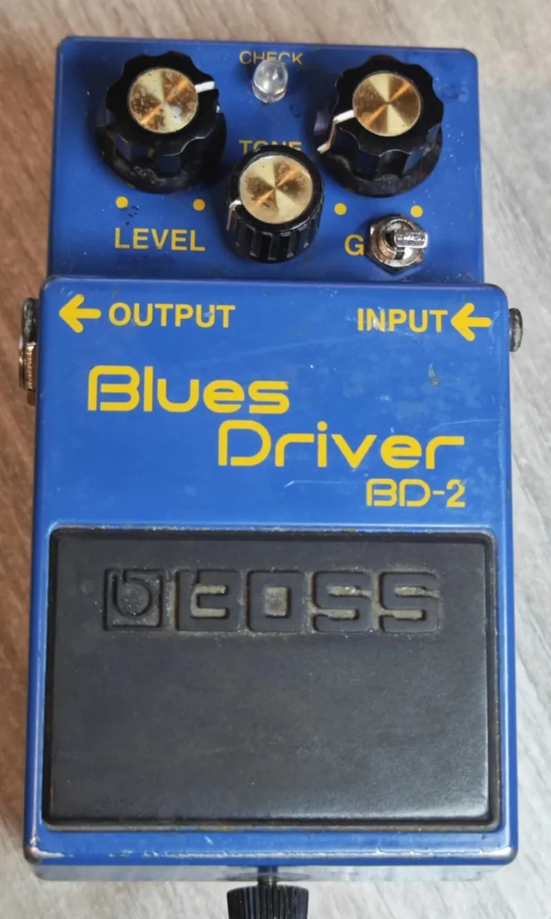 BOSS BD-2 Keeley Mod Overdrive