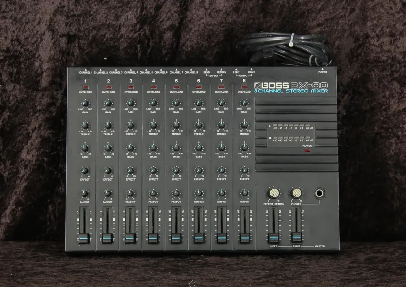 BOSS BX-80 Miešačka