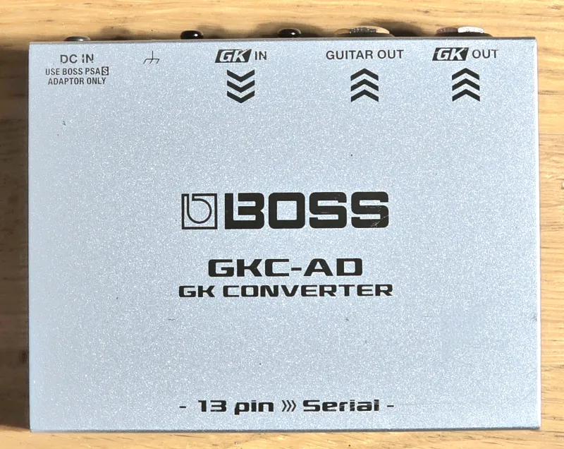 BOSS GKC- konverter garival AD / DA konverter