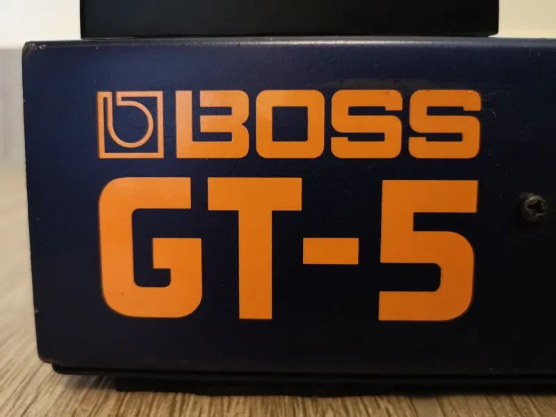 BOSS GT-5 Multieffekt