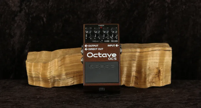BOSS OC-5 Pedal de efecto