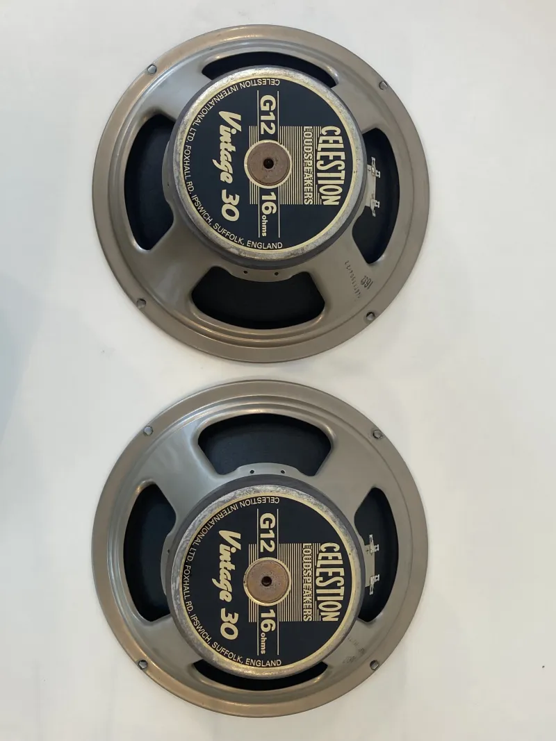 Celestion G12 V30, Vintage 30.   Made in England 1996 Lautsprecher