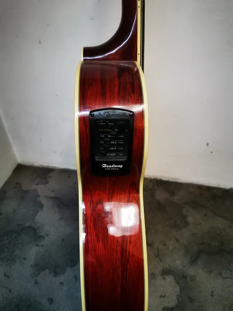 Crafter BA600EQAMS Bajo acústico eléctrico