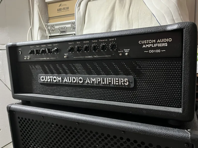 Custom Audio Electronics Od100 Cabezal de amplificador de guitarra