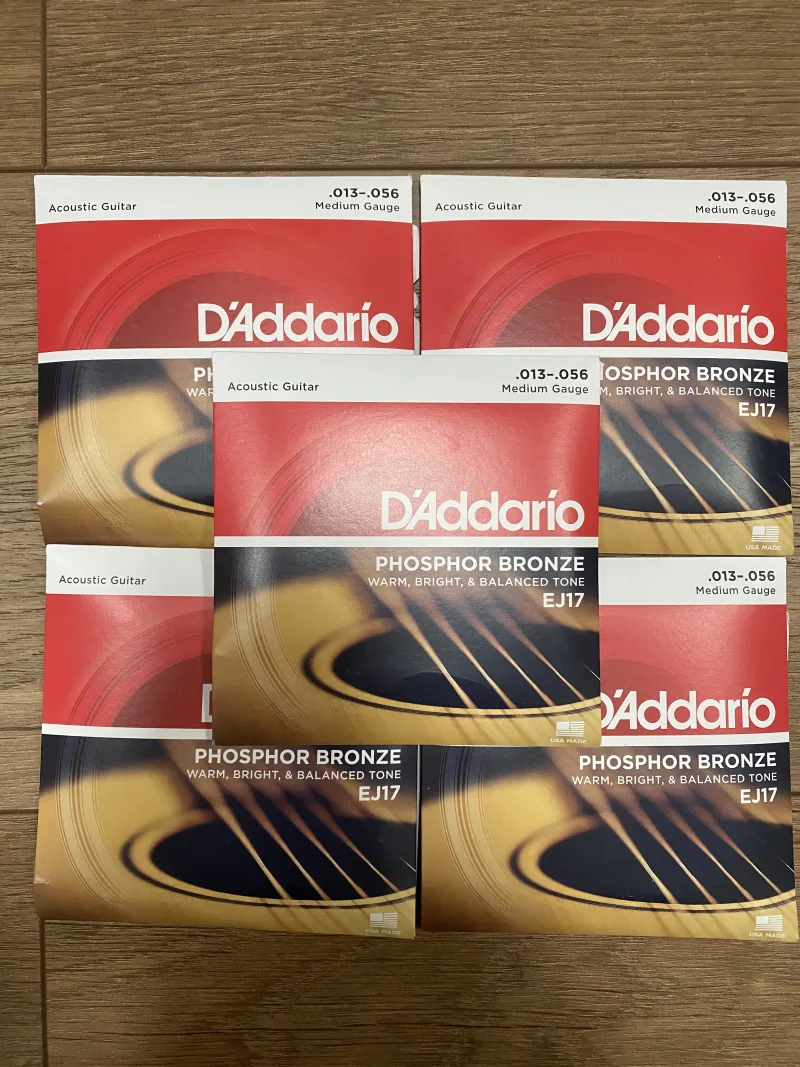 DAddario EJ17 13-56  5db Guitar string set