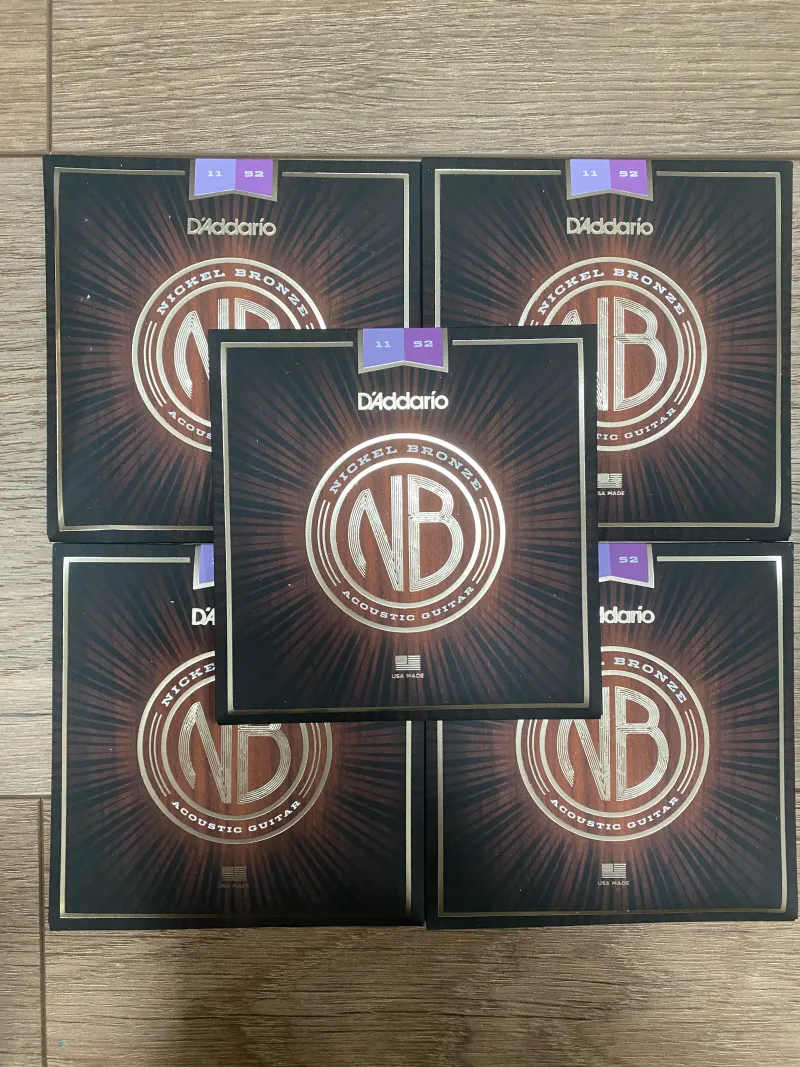 DAddario NB1152 Nickel Bronze 11-52 5db Saitenset