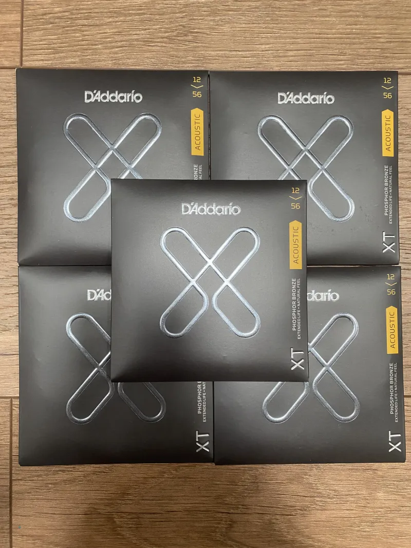 DAddario XTAPB1256  5db Sada gitarových strún