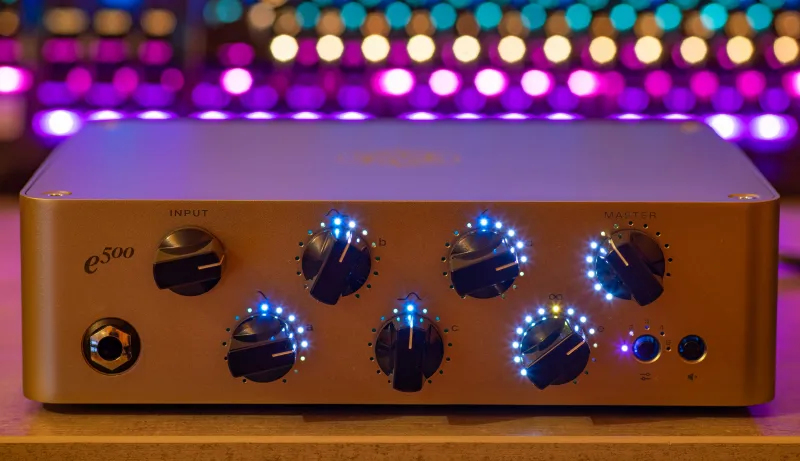 Darkglass Exponent 500 Bass guitar amplifier