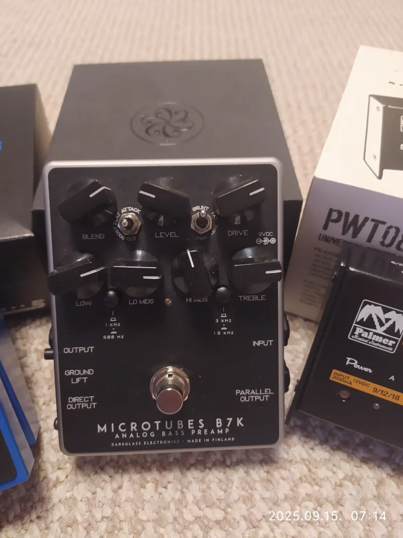 Darkglass Microtubes B7K V2 Bass pedal