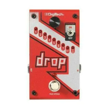 Digitech  Drop pedál