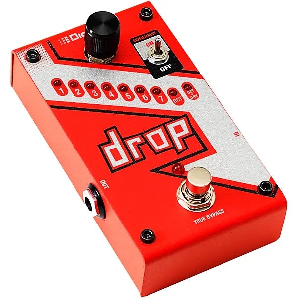 Digitech  Drop pedál