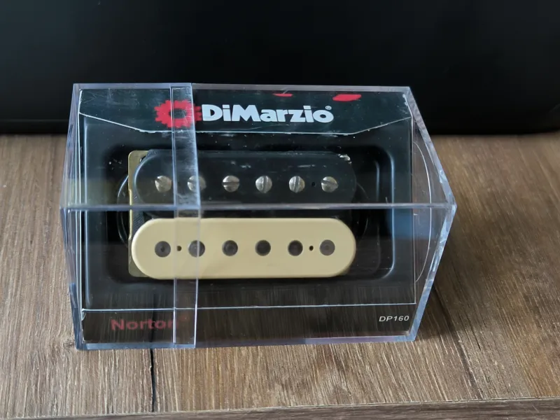 DiMarzio DP160 Norton Bridge Zebra Hangszedő
