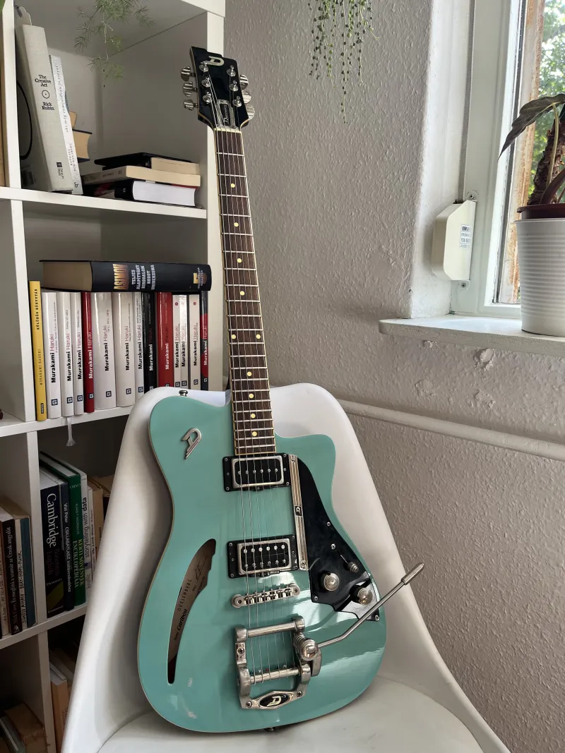 Duesenberg Caribou Elektromos gitár