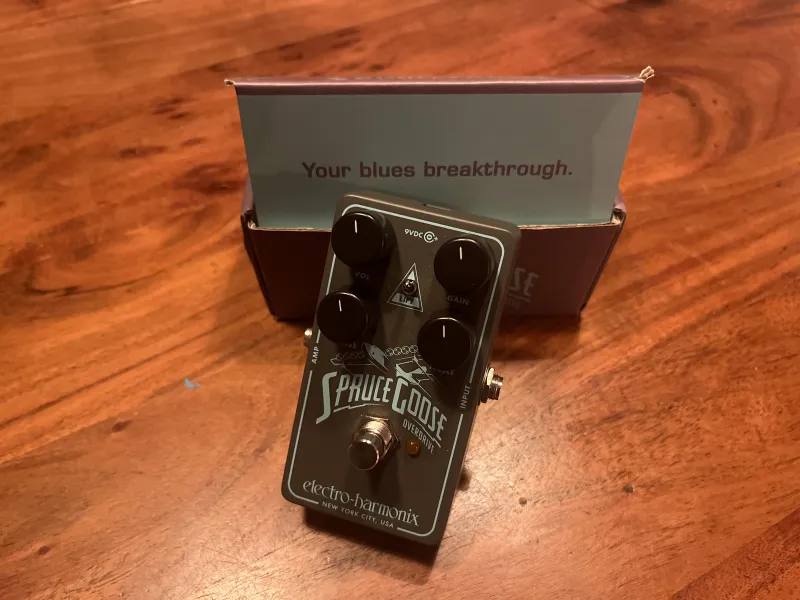 EHX Spruce Goose Blues Breaker Overdrive