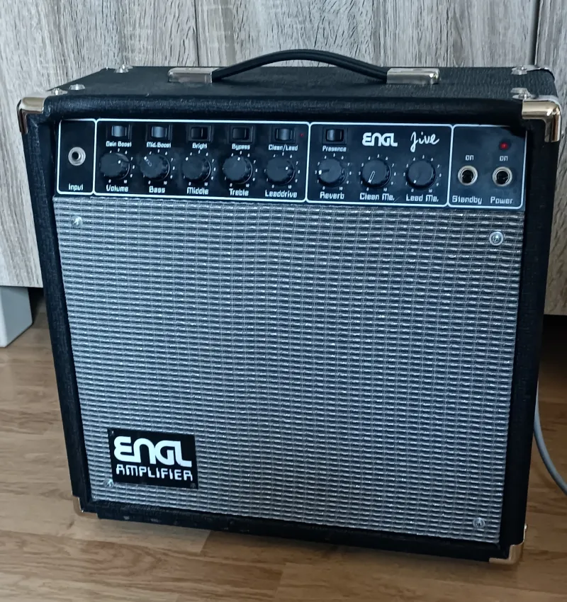 ENGL Jive 30 Csöves gitárkombó