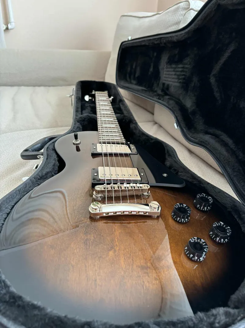 Epiphone Les Paul Studio Smokehouse Burst E-Gitarre