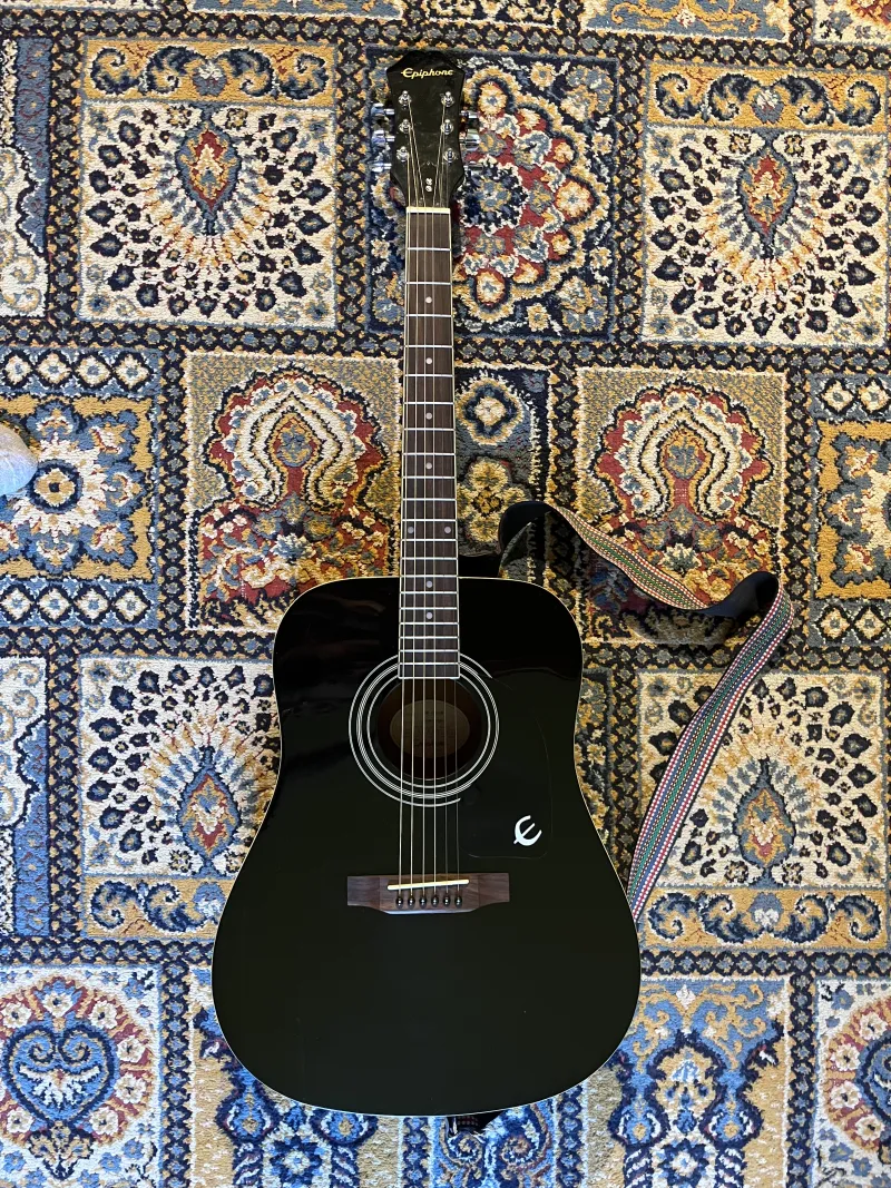 Epiphone Songmaker DR-100 EB Acoustic guitar