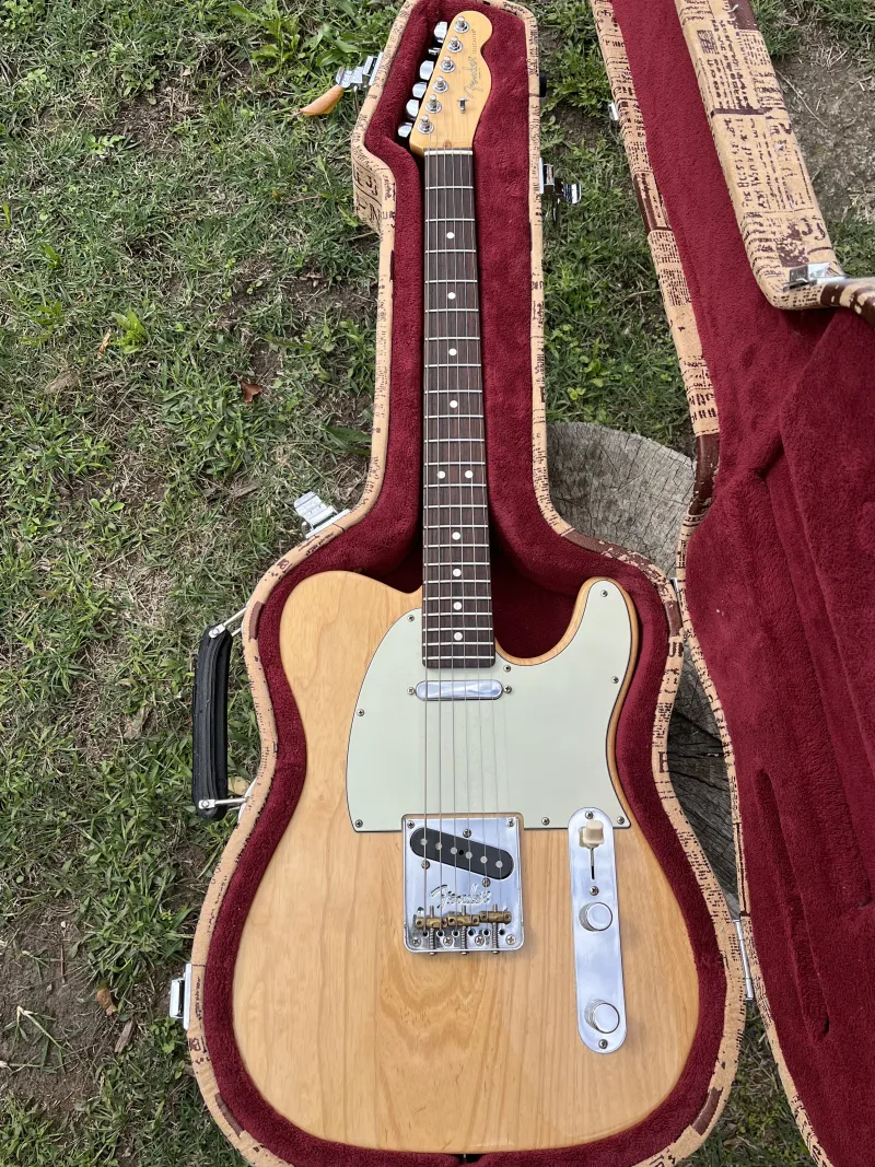 Fender American Professional Telecaster Elektrická gitara