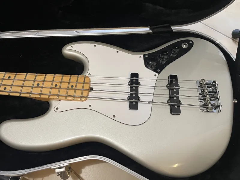 Fender American Standard Basszusgitár