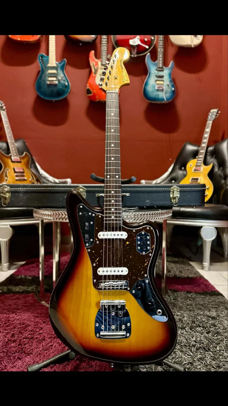 Fender Jaguar Japan Elektrická gitara