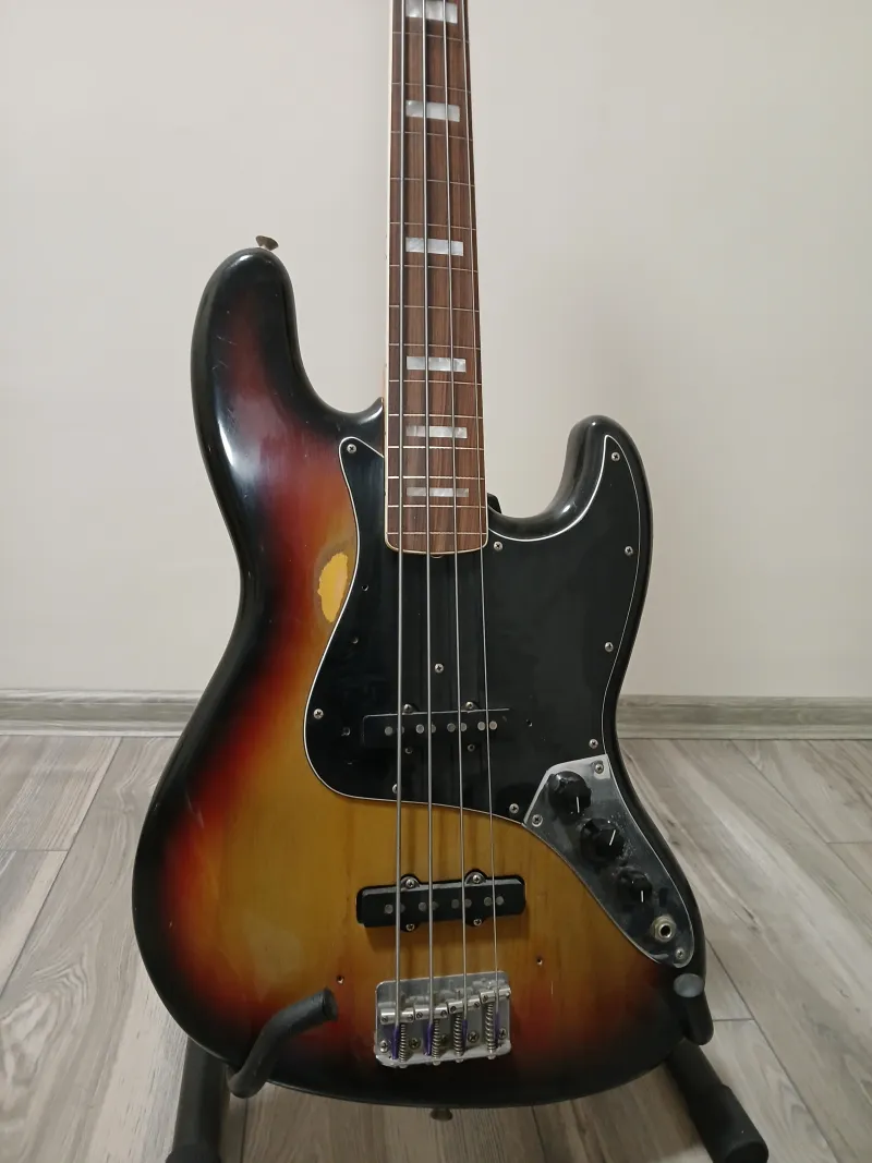 Fender Jazz Bass 1975 Bass Gitarre