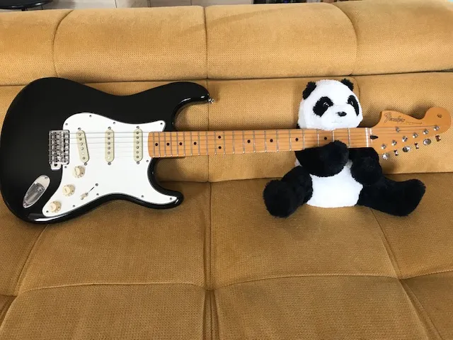 Fender Jimi Hendrix E-Gitarre