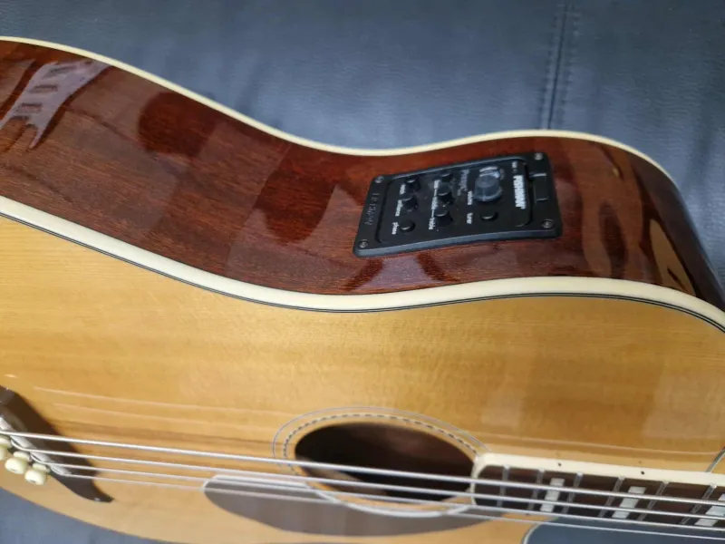 Fender Kingman Akustická basgitara