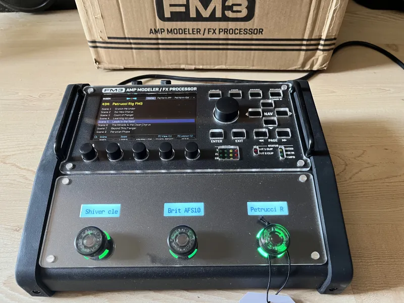 Fractal audio FM3 Multi-effect processor