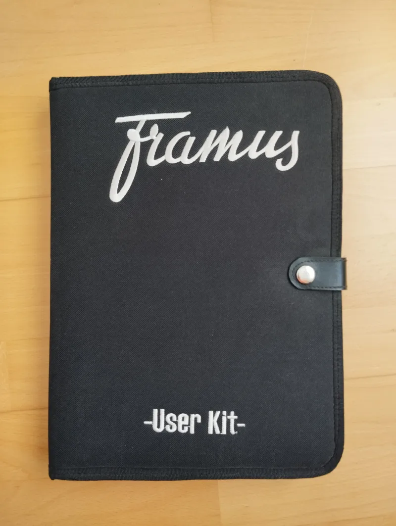 Framus User kit Príručka