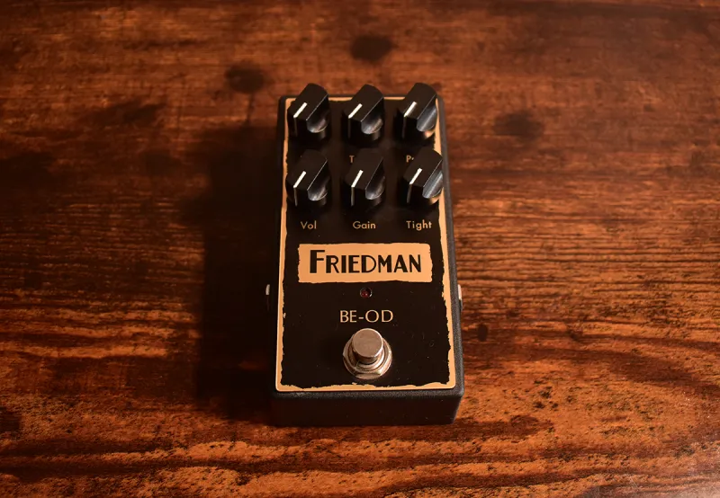 Friedman BE-OD Verzerrer