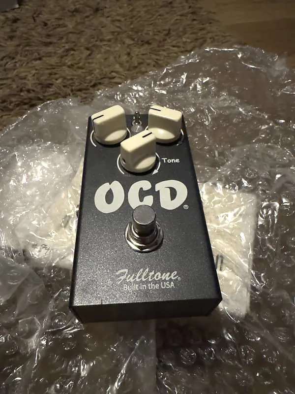 Fulltone OCD 1.7 Fekete Overdrive