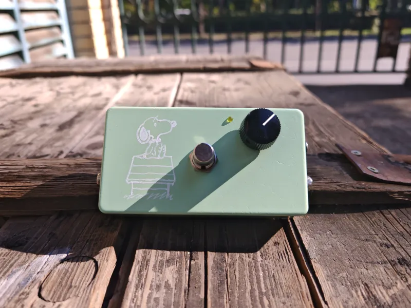 Handmade Super Hard On SHO Effekt