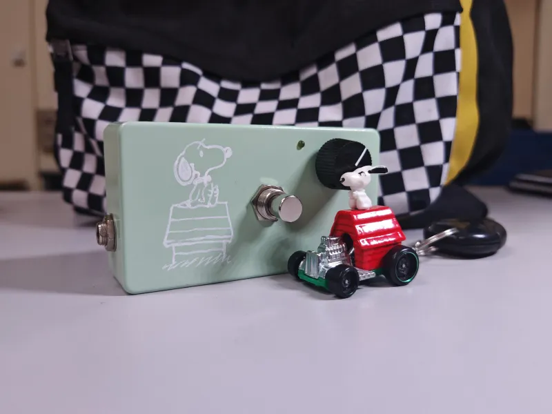 Handmade Super Hard On SHO Effekt