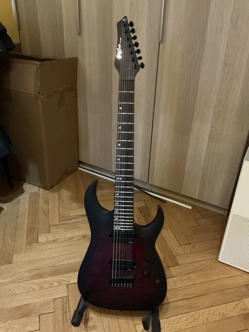 Harley Benton Amarok 7 Pro Series Elektromos gitár 7 húros