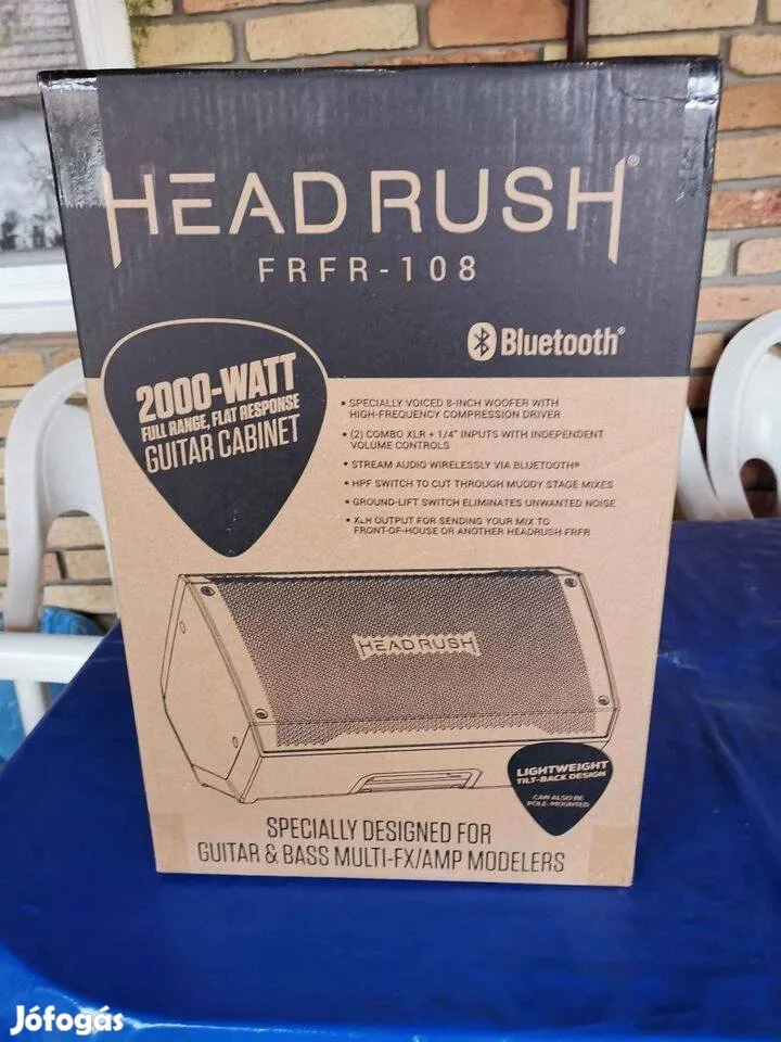 Headrush FRFR108 MKII Caja de resonancia