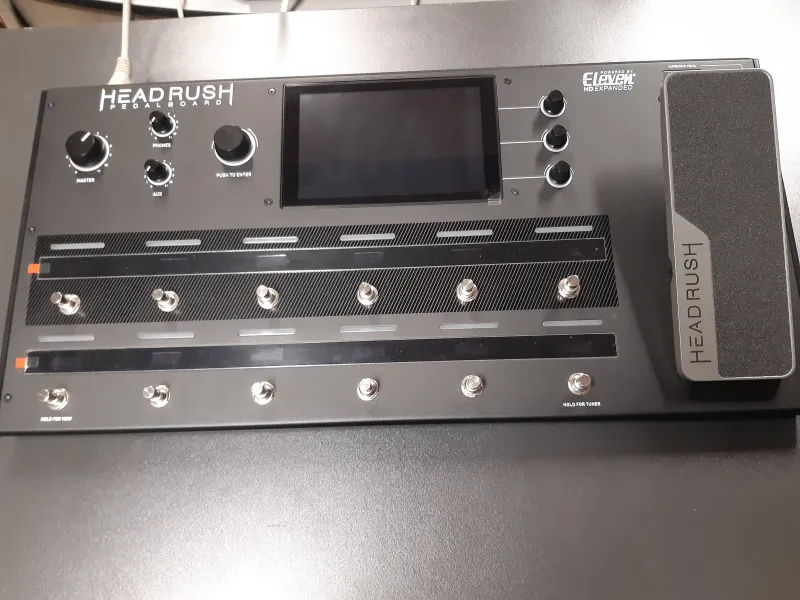 Headrush Pedalboard Multi-effektový procesor