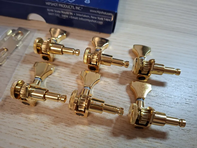Hipshot 6K1GL0G Stimmschlüssel Set